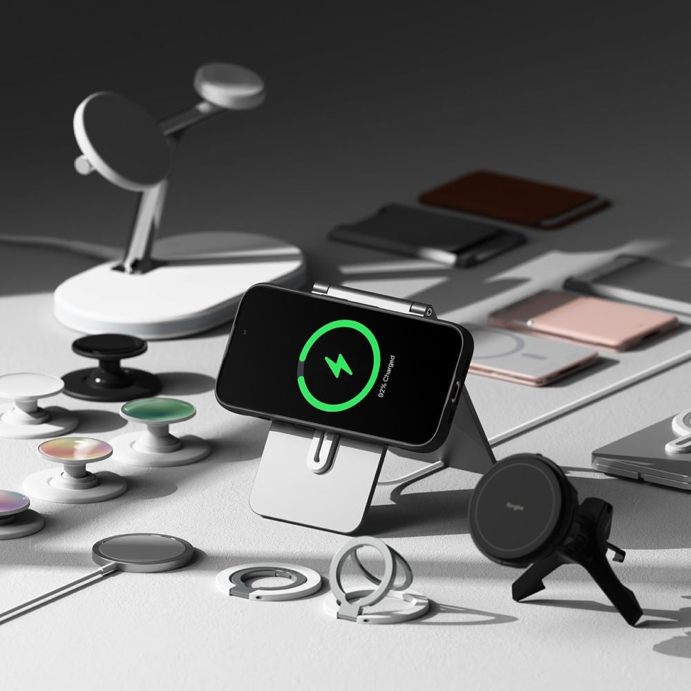 COPERTURA RINGKE FUSION BOLD MAGNETICA MAGSAFE IPHONE 16 PRO MAX NERA