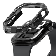 CUSTODIA RINGKE FUSION BUMPER APPLE WATCH 10 (46 MM) NERA