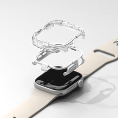 CUSTODIA RINGKE FUSION BUMPER APPLE WATCH 10 (46 MM) NERA