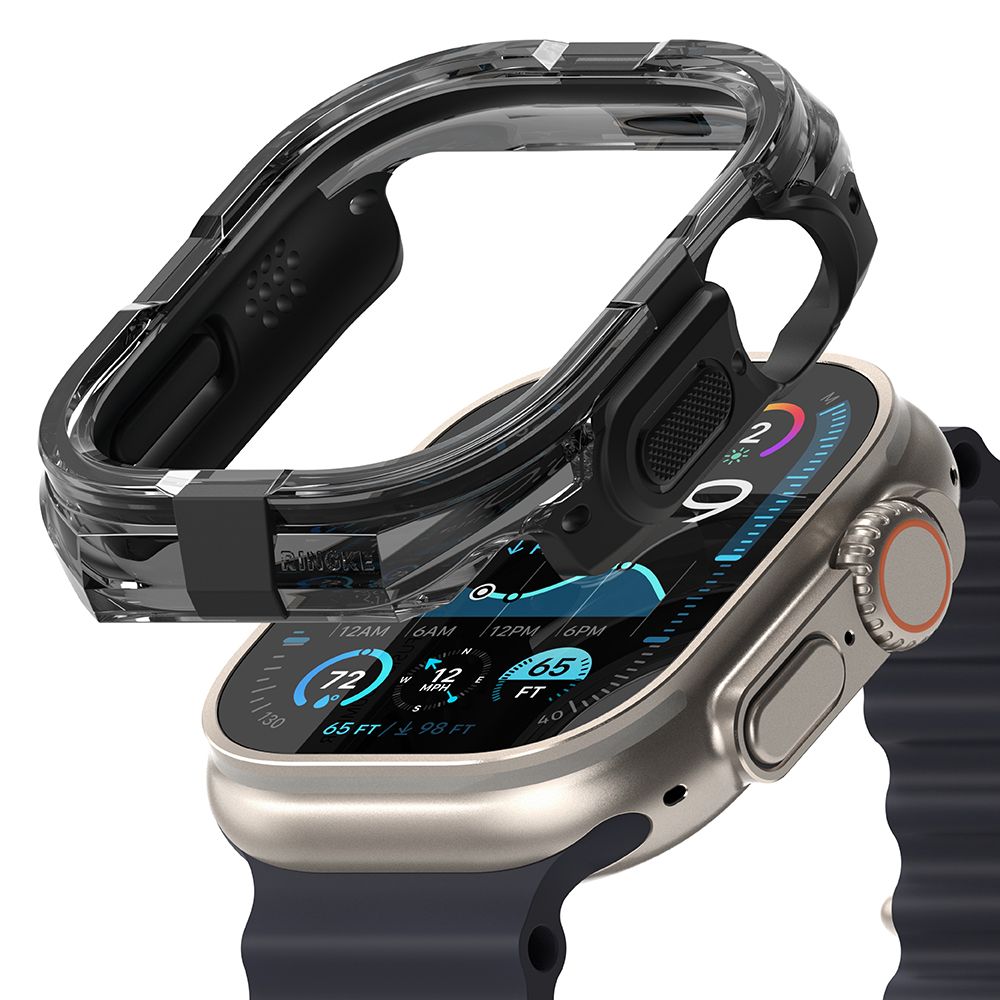 RINGKE FUSION BUMPER APPLE WATCH ULTRA 1 / 2 (49 MM) NERO
