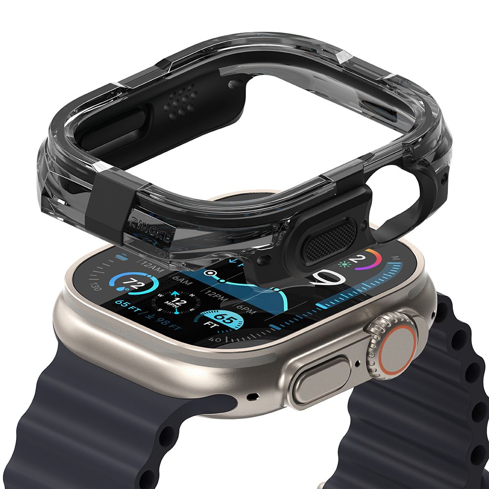 RINGKE FUSION BUMPER APPLE WATCH ULTRA 1 / 2 (49 MM) NERO