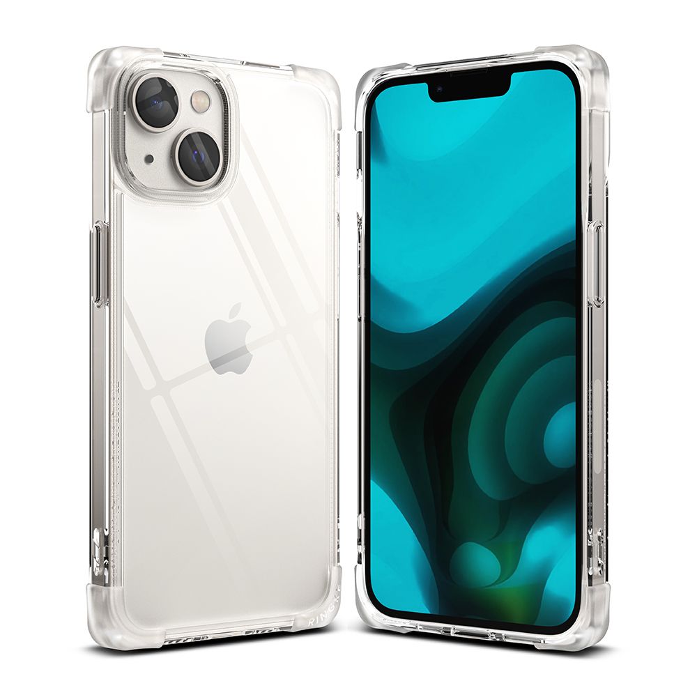 COPERTURA RINGKE FUSION BUMPER IPHONE 14 PLUS TRASPARENTE