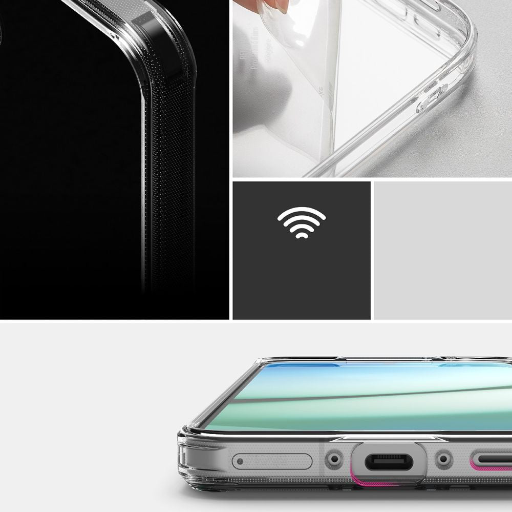 COPERTURA RINGKE FUSION GALAXY A36 / A56 5G TRASPARENTE
