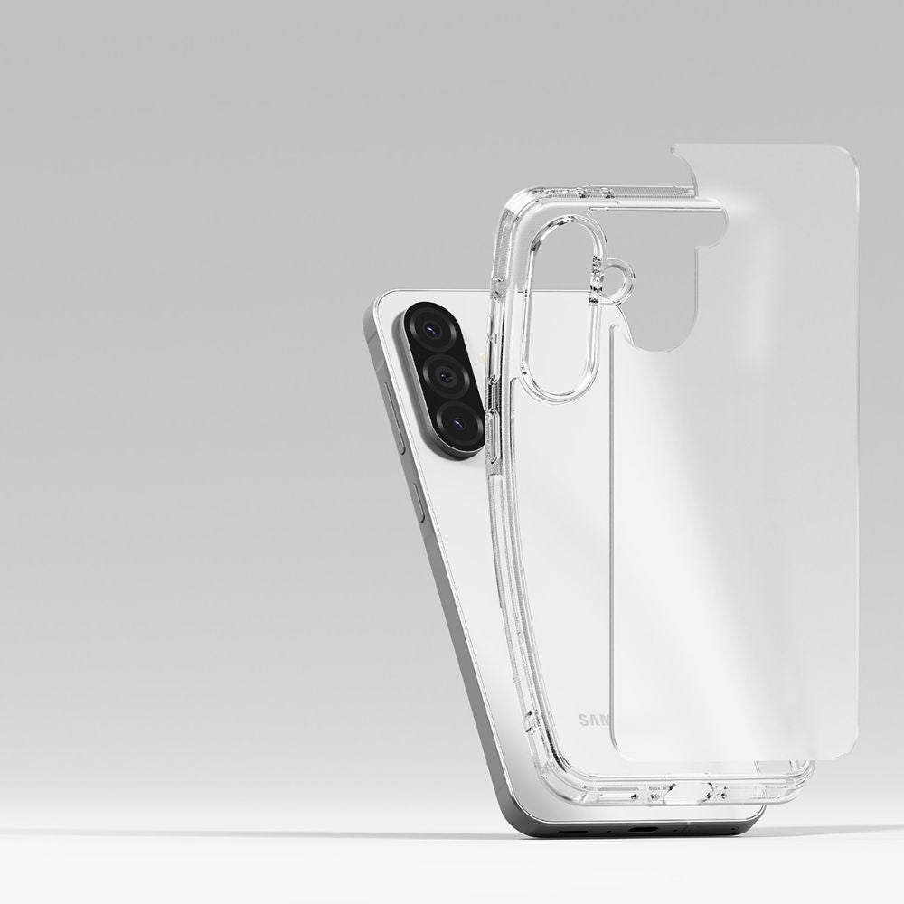 COPERTURA RINGKE FUSION GALAXY A36 / A56 5G MATTE CLEAR