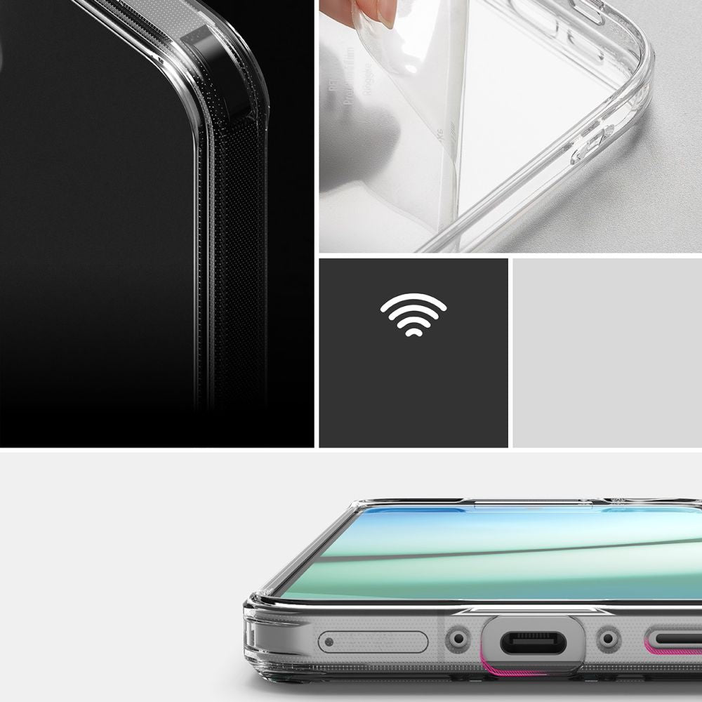 COPERTURA RINGKE FUSION GALAXY A36 / A56 5G MATTE CLEAR