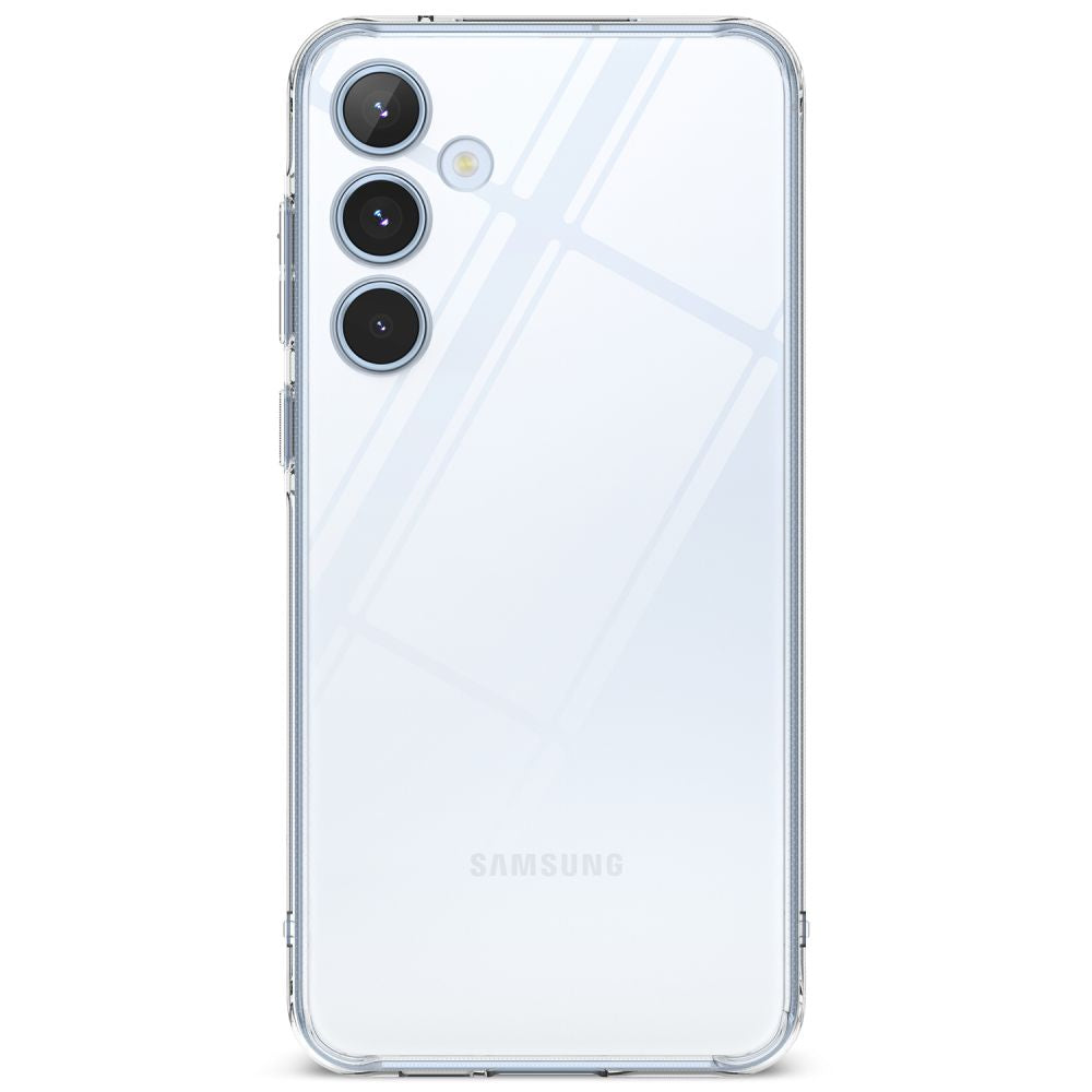 COPERTURA RINGKE FUSION GALAXY A55 5G TRASPARENTE