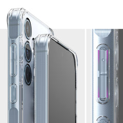 COPERTURA RINGKE FUSION GALAXY A55 5G TRASPARENTE