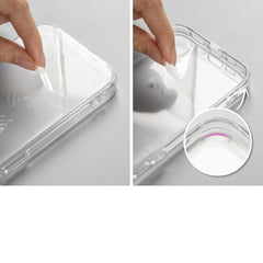 COPERTURA RINGKE FUSION GALAXY A55 5G TRASPARENTE