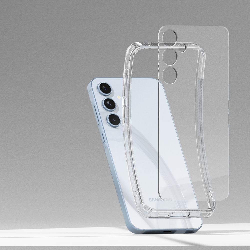 COPERTURA RINGKE FUSION GALAXY A55 5G TRASPARENTE