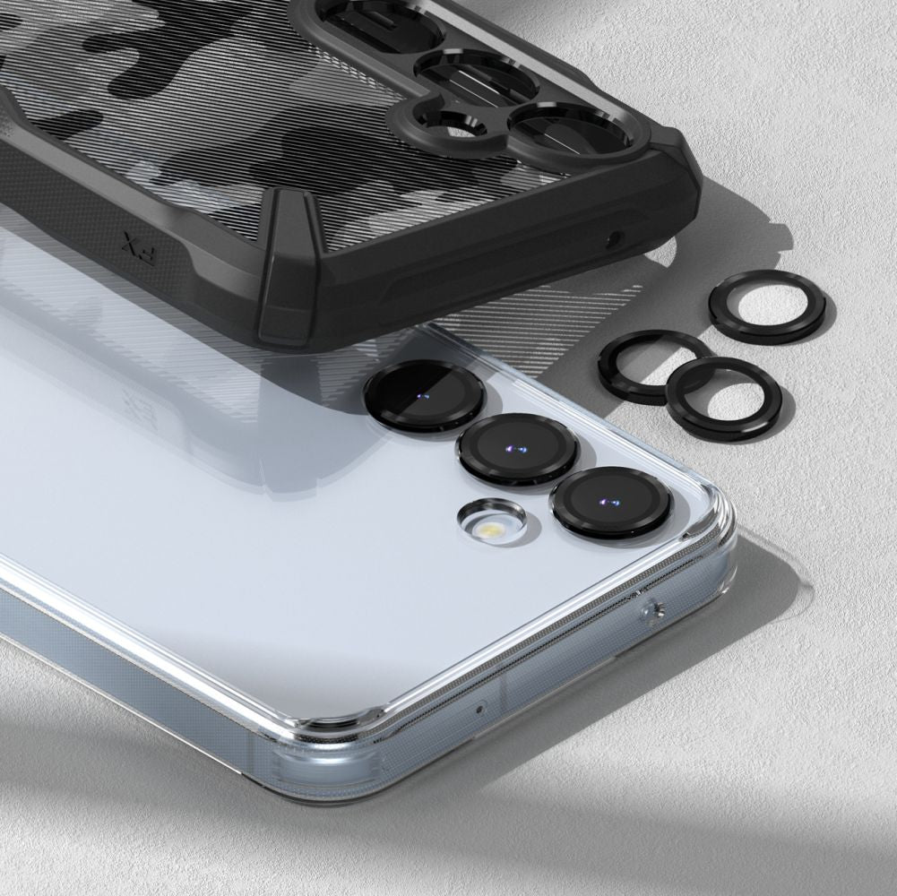 COPERTURA RINGKE FUSION GALAXY A55 5G TRASPARENTE