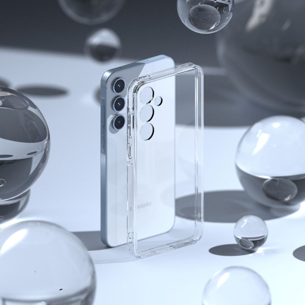 COPERTURA RINGKE FUSION GALAXY A55 5G TRASPARENTE