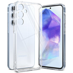 COPERTURA RINGKE FUSION GALAXY A55 5G TRASPARENTE