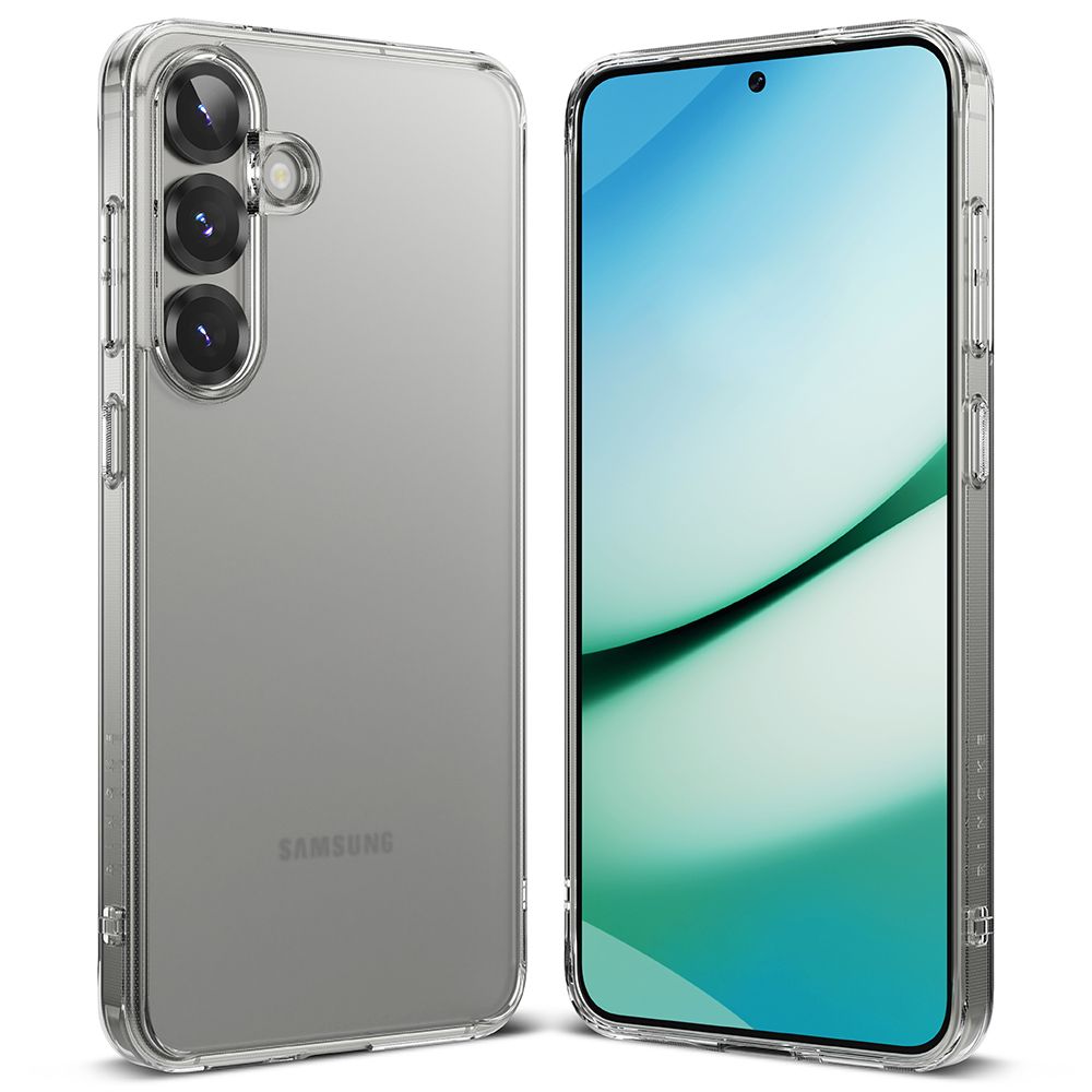 COPERTURA RINGKE FUSION GALAXY S25 MATTE CLEAR