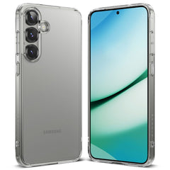 COPERTURA RINGKE FUSION GALAXY S25 MATTE CLEAR