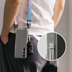 COPERTURA RINGKE FUSION GALAXY S25 MATTE CLEAR