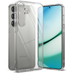 COPERTURA RINGKE FUSION GALAXY S25+ PLUS TRASPARENTE