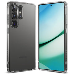 COPERTURA RINGKE FUSION GALAXY S25 ULTRA MATTE CLEAR