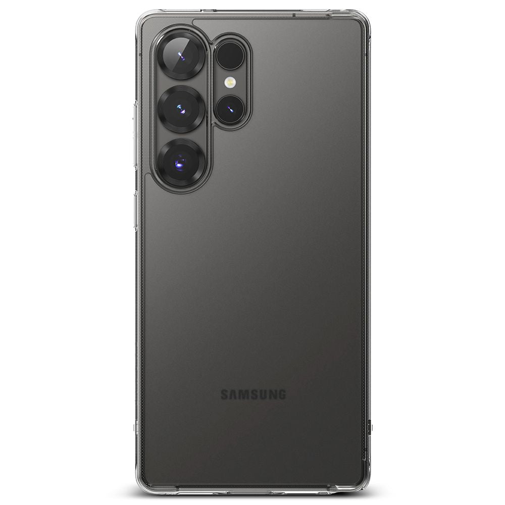 COPERTURA RINGKE FUSION GALAXY S25 ULTRA MATTE CLEAR