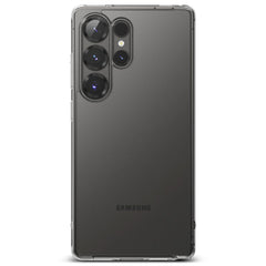 COPERTURA RINGKE FUSION GALAXY S25 ULTRA MATTE CLEAR
