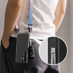 COPERTURA RINGKE FUSION GALAXY S25 ULTRA MATTE CLEAR