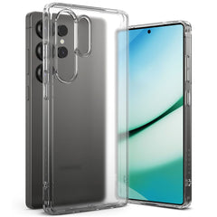 COPERTURA RINGKE FUSION GALAXY S25 ULTRA MATTE CLEAR