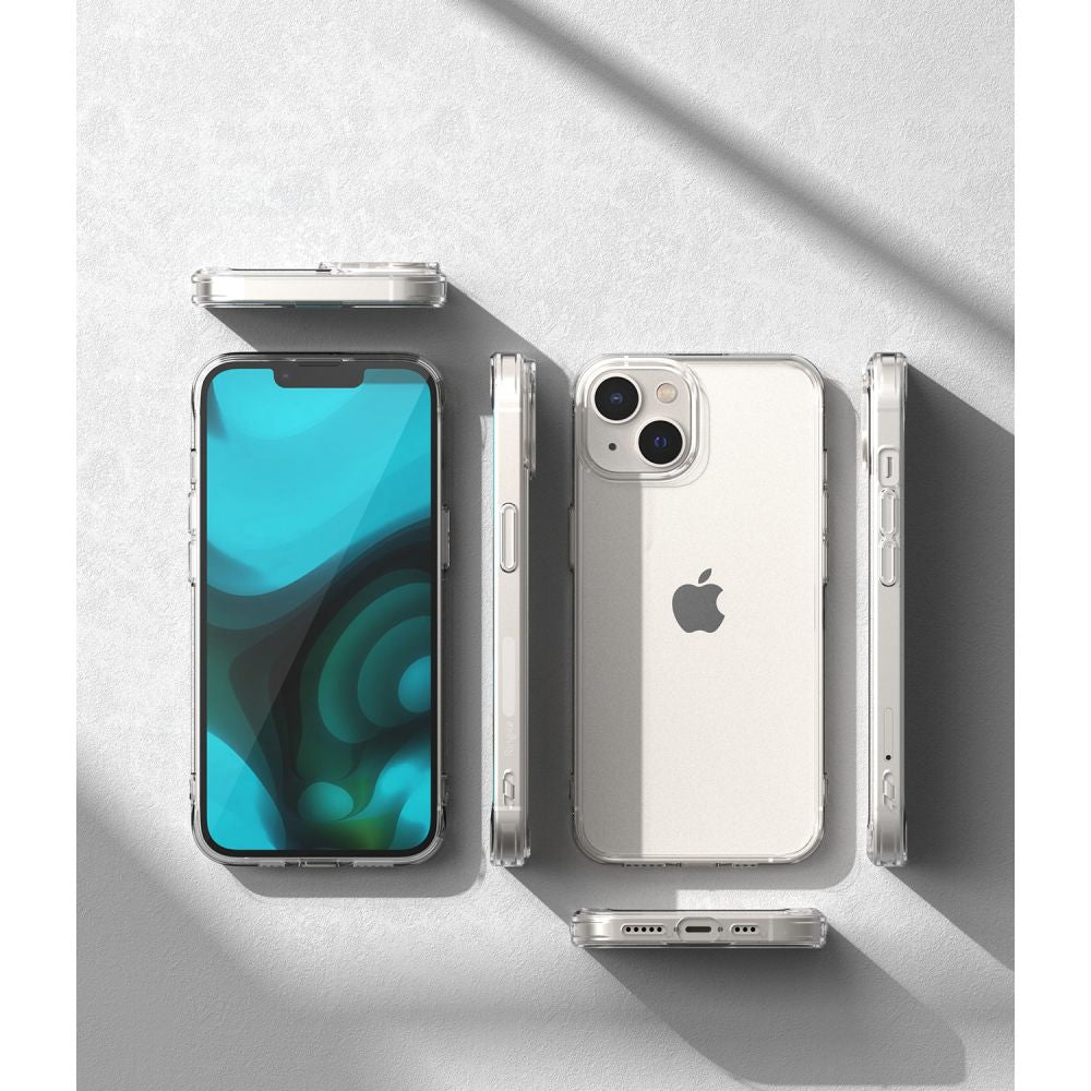 CUSTODIA RINGKE FUSION IPHONE 14 PLUS MATTE CLEAR