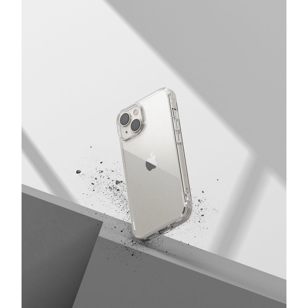 CUSTODIA RINGKE FUSION IPHONE 14 PLUS MATTE CLEAR