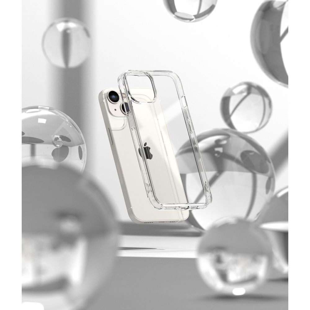 CUSTODIA RINGKE FUSION IPHONE 14 PLUS MATTE CLEAR