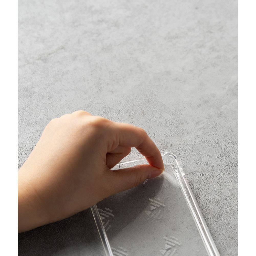 CUSTODIA RINGKE FUSION IPHONE 14 PLUS MATTE CLEAR