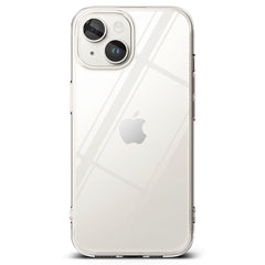 CUSTODIA RINGKE FUSION IPHONE 15 PLUS TRASPARENTE