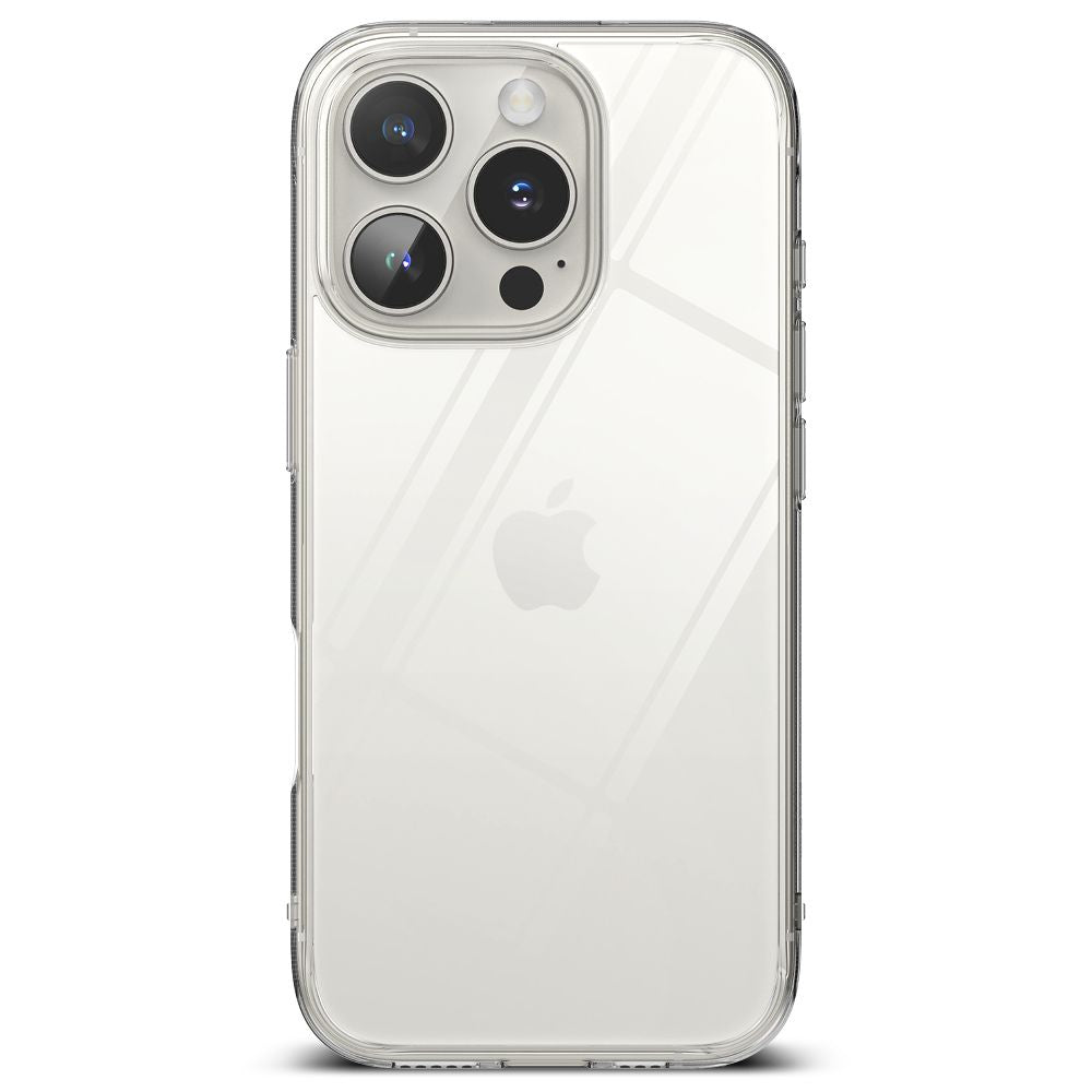 CUSTODIA PER IPHONE 16 PRO RINGKE FUSION CLEAR