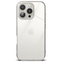 CUSTODIA PER IPHONE 16 PRO RINGKE FUSION CLEAR
