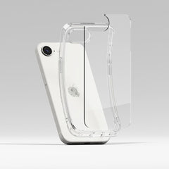 CUSTODIA RINGKE FUSION IPHONE 16E TRASPARENTE