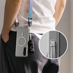COPERTURA RINGKE FUSION MAGNETICA MAGSAFE GALAXY A36 / A56 5G TRASPARENTE