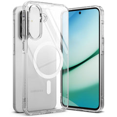 COPERTURA RINGKE FUSION MAGNETICA MAGSAFE GALAXY A36 / A56 5G TRASPARENTE