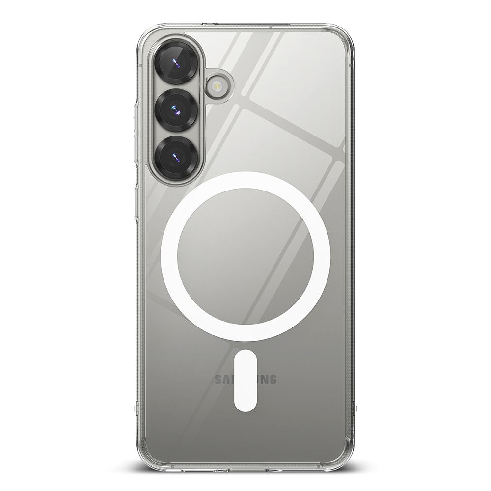 COPERTURA RINGKE FUSION MAGNETICA MAGSAFE GALAXY S25+ PLUS TRASPARENTE