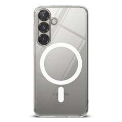 COPERTURA RINGKE FUSION MAGNETICA MAGSAFE GALAXY S25+ PLUS TRASPARENTE