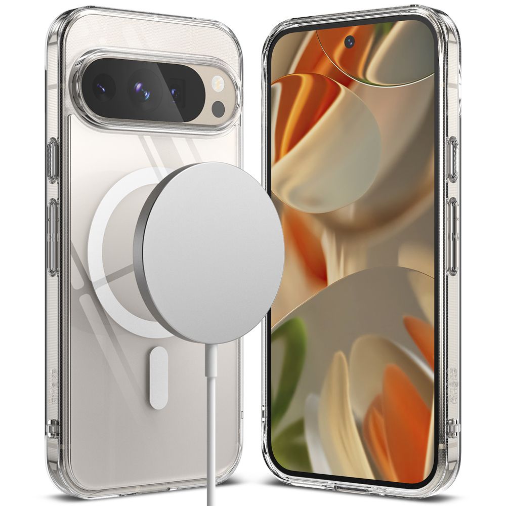RINGKE FUSION MAGNETICO MAGSAFE GOOGLE PIXEL 9 / 9 PRO TRASPARENTE