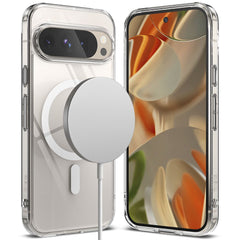 RINGKE FUSION MAGNETICO MAGSAFE GOOGLE PIXEL 9 / 9 PRO TRASPARENTE