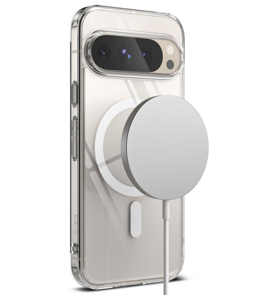 RINGKE FUSION MAGNETICO MAGSAFE GOOGLE PIXEL 9 / 9 PRO TRASPARENTE