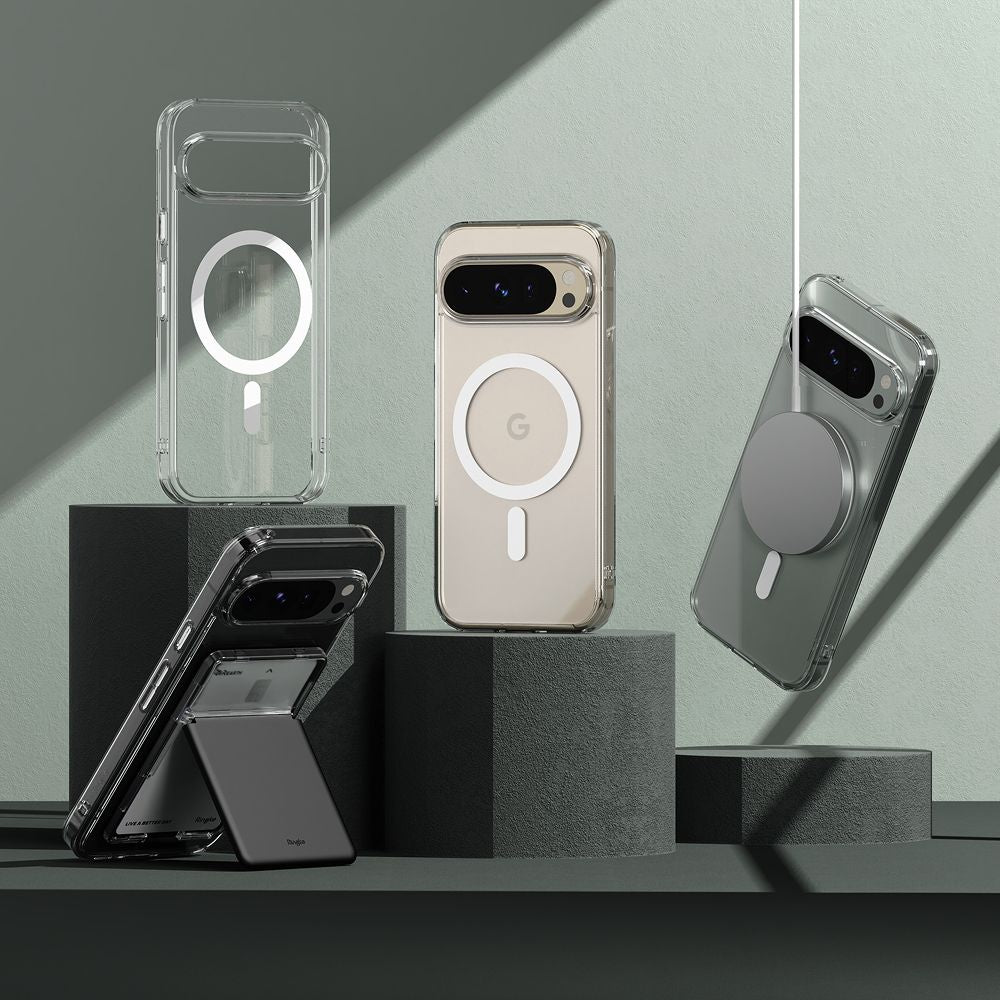 RINGKE FUSION MAGNETICO MAGSAFE GOOGLE PIXEL 9 / 9 PRO TRASPARENTE