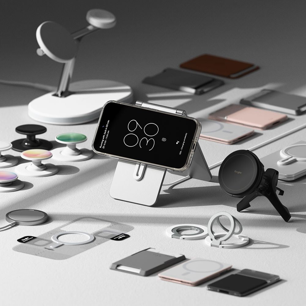 RINGKE FUSION MAGNETICO MAGSAFE GOOGLE PIXEL 9 / 9 PRO TRASPARENTE