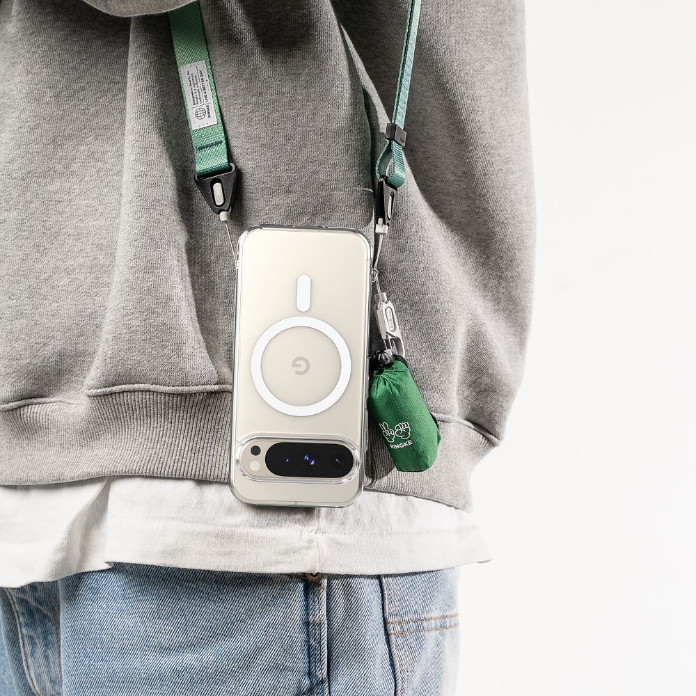 RINGKE FUSION MAGNETICO MAGSAFE GOOGLE PIXEL 9 / 9 PRO TRASPARENTE