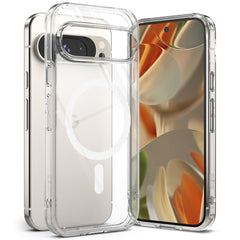 RINGKE FUSION MAGNETICO MAGSAFE GOOGLE PIXEL 9 / 9 PRO TRASPARENTE