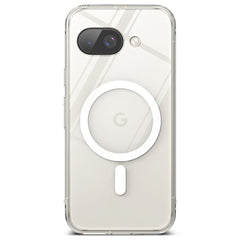 COPERTURA RINGKE FUSION MAGNETICA MAGSAFE GOOGLE PIXEL 9A TRASPARENTE