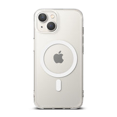 COPERTURA RINGKE FUSION MAGNETICA MAGSAFE IPHONE 14 PLUS TRASPARENTE OPACA