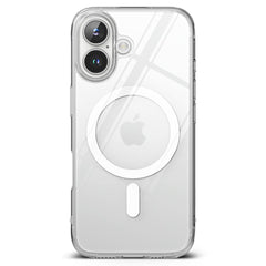 COPERTURA RINGKE FUSION MAGNETICA MAGSAFE IPHONE 16 TRASPARENTE