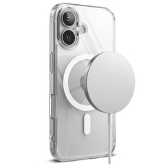 COPERTURA RINGKE FUSION MAGNETICA MAGSAFE IPHONE 16 TRASPARENTE