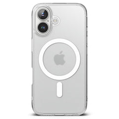 COPERTURA RINGKE FUSION MAGNETICA MAGSAFE IPHONE 16 TRASPARENTE OPACA