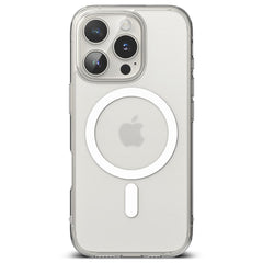 COPERTURA RINGKE FUSION MAGNETICA MAGSAFE IPHONE 16 PRO TRASPARENTE OPACA